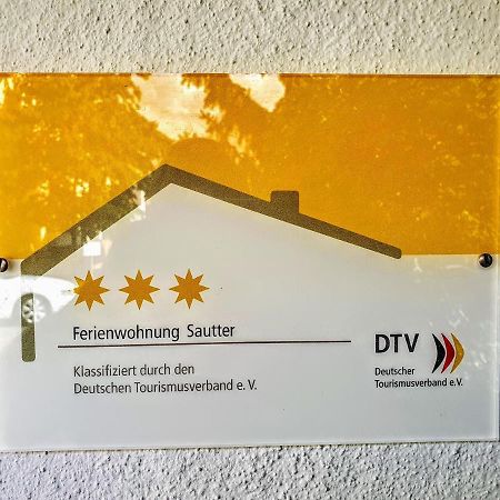 Ferienwohnung Sautter Beuren  Экстерьер фото