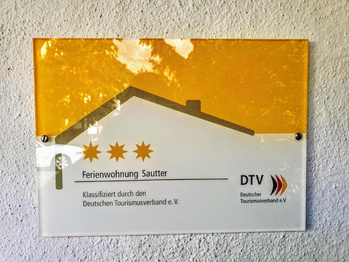 Ferienwohnung Sautter Beuren  Экстерьер фото